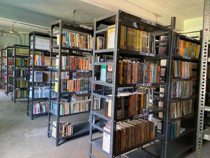 Prananath College Library-1 Building