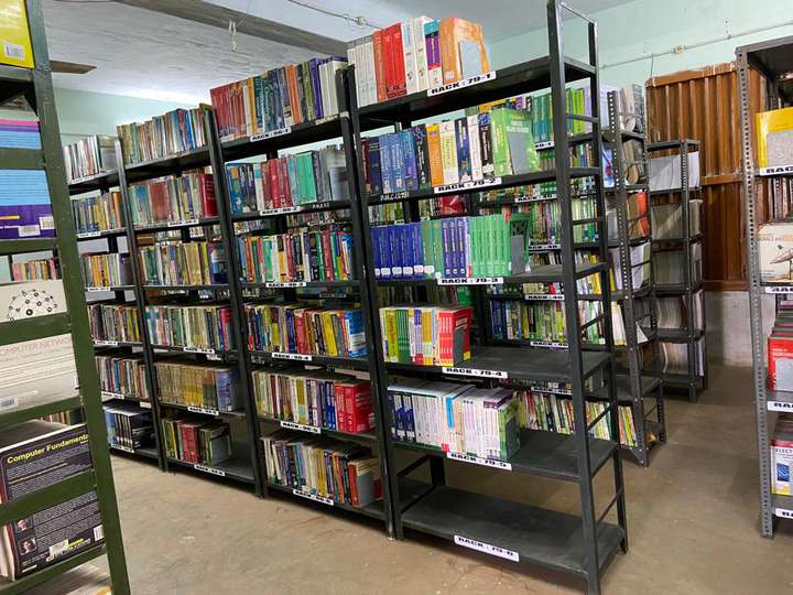 Prananath College Library-2 Building