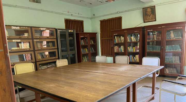 Prananath College Library-3 Building