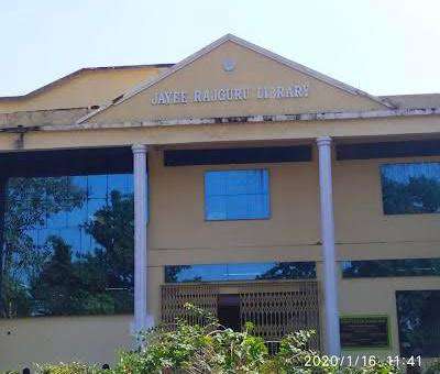 Prananath College Library-building Building