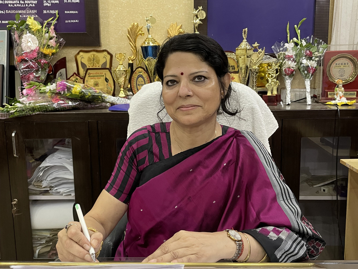Principal, Prananath Autonomous College